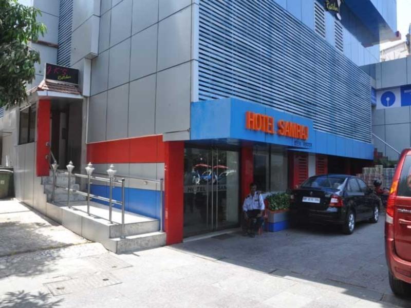 Hotel Samraj Mumbai Dış mekan fotoğraf
